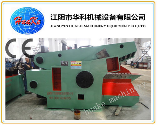 Buy 5000 Ton Hydraulic Alligator Shear For Rail Brass Steel Copper Aluminum online manufacture