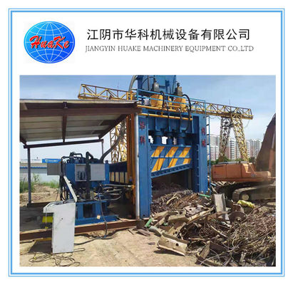 Buy Q91-630  630 tons power   Hydraulic scrap metal, 630 Ton steel Scrap shear,  / heavy scrap  metal  sheaing machine online manufacture