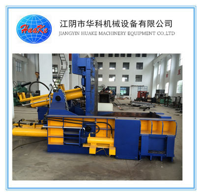 Buy 160 Ton Scrap Metal Baler Machine , Scrap Metal Recycling Machinery online manufacture
