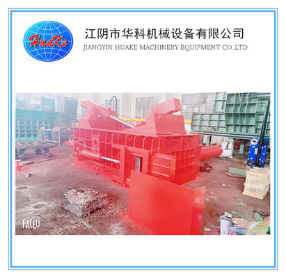 Buy 250 Ton Scrap Metal Baler Machine Reliable Structural Rigidity online manufacture