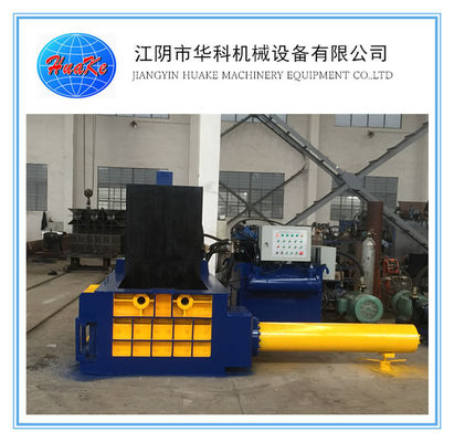 Buy Y81-160 Hydraulic Scrap Metal Baler / Scrap Metal Baling Press Machine online manufacture