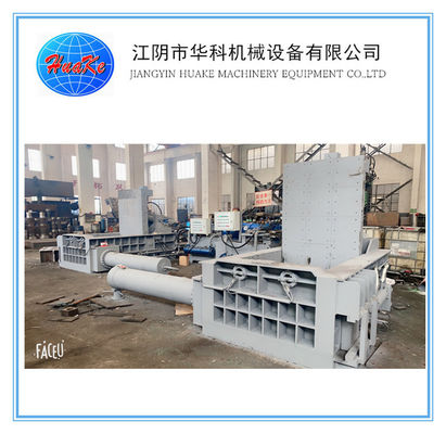 Buy CE Huake Used Metal Recycling Baler / Aluminum Can Baler Machine online manufacture