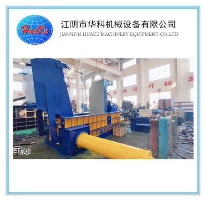 Buy Hydraulic Cast Iron Scrap Pressing Machine Scrap Metal Processing Equipment online manufacture