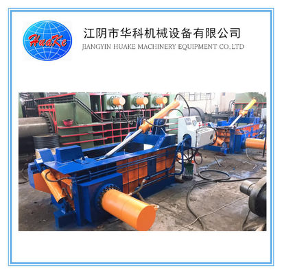 Buy Y81-125 Scrap Metal Baler Machine , Small Hydraulic Metal Baler Machine online manufacture