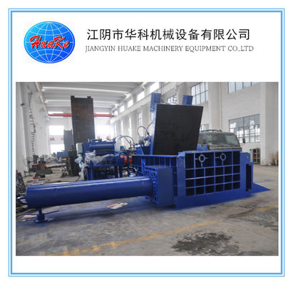 Buy 200 Ton Hydraulic Scrap Press Machine For Recycling Metal online manufacture