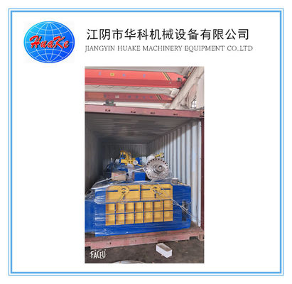 Buy Streamline Waste Hydraulic Compactor With Automatic Bale Ejection 400*400mm online manufacture