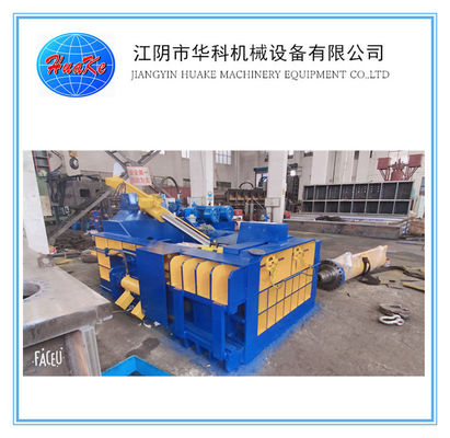 buy Y81-200 Hydraulic Baler Machine , Copper / Iron Scrap Pressing Machine online manufacture
