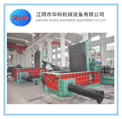 Buy Y81F-315 Scrap Steel Baler , Hydraulic Iron Scrap Baling Press online manufacture