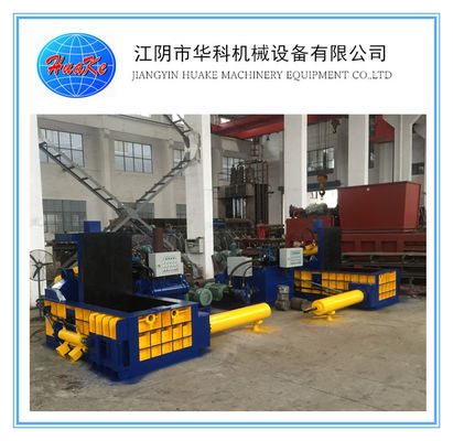 Buy 160 Ton Scrap Steel Baler , Hydraulic Metal Baler Machine online manufacture