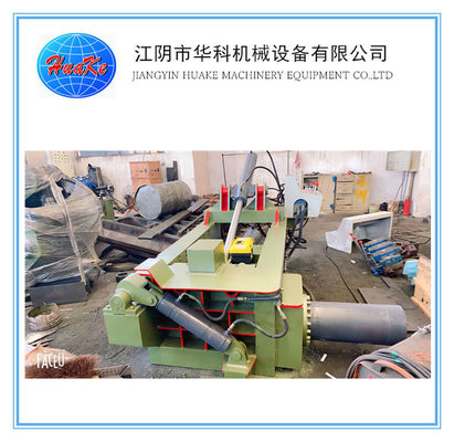 Buy 125 Ton Safe Hydraulic Scrap Metal Baler Machine Y81-125 online manufacture
