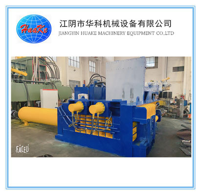 Buy y81T-630E 630 Ton Hydraulic Metal scrap  Baler Machine High Pressure High Density online manufacture