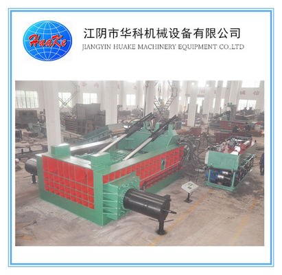 Buy 1000 Ton Hydraulic Baler Machine , Heavy Duty Scrap Steel Baler online manufacture