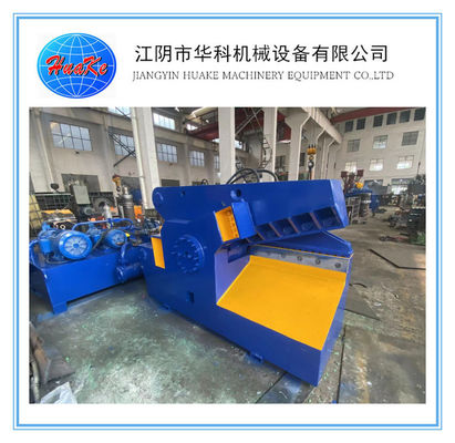 Buy 2500KN 250 Tons Scrap Cutting Shearing Machine Hydraulic Alligator Shear online manufacture