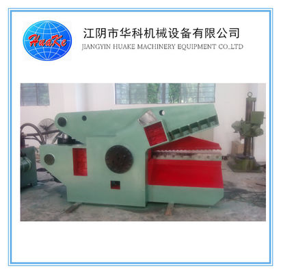 Buy 5000KN 500 Tons Iron Scrap Cutting Machine For HMS Steel Rebars Steel Pipes I Beams online manufacture