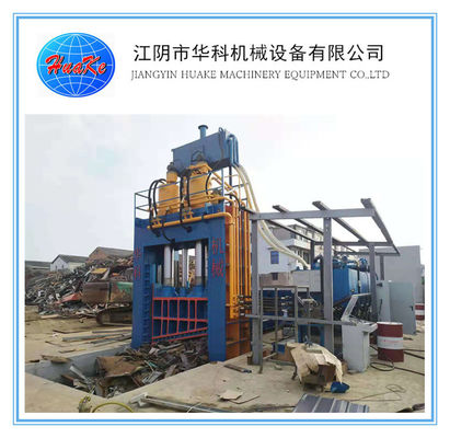 Buy 800 Tons Gantry Type Scrap Metal Cutting Machine Hydraulic Driven online manufacture