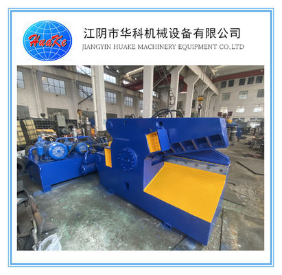 Buy 250 Tons Hydraulic  Alligator Shearing Machine For Automobile Dismantling Plants online manufacture