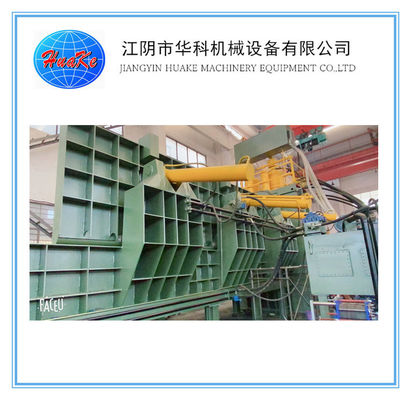 Buy 1250 Tons Power Gantry Shear With Cover Scrap  / Scrap Box Shear / Heavy Scrap Shear online manufacture