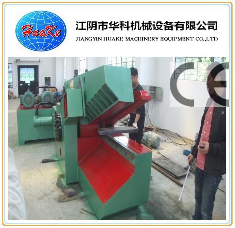 Q43 Series Hydraulic Alligator Shear , 630KN Iron Scrap